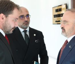 AK Parti Burdur Ve Isparta İl Başkanlarından Ankara Ziyaretleri