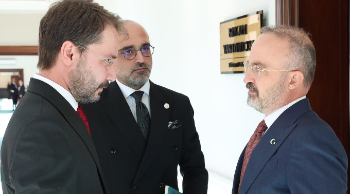 AK Parti Burdur Ve Isparta İl Başkanlarından Ankara Ziyaretleri