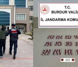 JANDARMA EKİPLERİNDEN NARKOTİK SUÇLARLA MÜCADELE FAALİYETLERİ