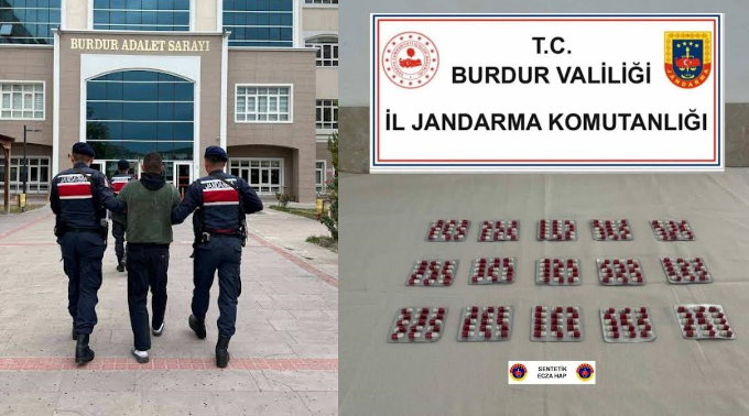 JANDARMA EKİPLERİNDEN NARKOTİK SUÇLARLA MÜCADELE FAALİYETLERİ