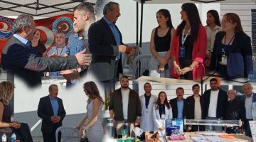 BAŞKAN DİVARCI MAKÜ’de sonbahar şenlikleri ve topluluk Tanıtım Haftası programına katıldı.
