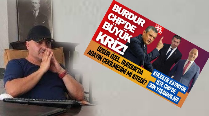 BURDUR YENİGÜN GAZETESİNİN HABERİ GÜNDEME DAMGA VURDUR
