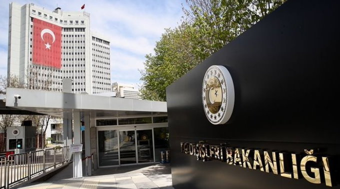 Dışişleri Bakanlığı’ndan KKTC’deki cumhurbaşkanı seçimine ilişkin açıklama