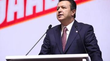 Mahmut Arıkan’dan İsrail’in Gazze’deki operasyonlarına tepki