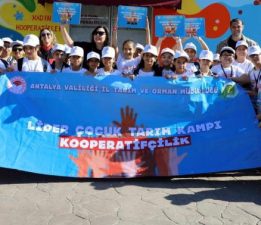 ‘Lider Çocuklar’ kadın emeğini destekledi