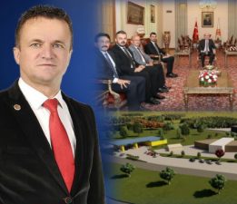 Başkan Fatih Selimoğlu’ndan Karamanlı’ya müjdeli haber