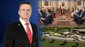 Başkan Fatih Selimoğlu’ndan Karamanlı’ya müjdeli haber