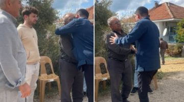 BAŞKAN AHMET SEDAT OKTAY’DAN TAZİYE ZİYARETİ