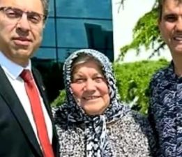 ÖZKAN AİLESİNİN ACI GÜNÜ