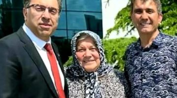 ÖZKAN AİLESİNİN ACI GÜNÜ