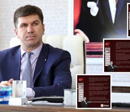 Başkan Ercengiz Cumhuriyet için duygusal bir yazı kaleme aldı