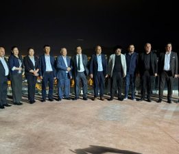 MOĞOLİSTAN HEYETİNDEN İŞ İNSANI BAKİ VAROL’A ZİYARET