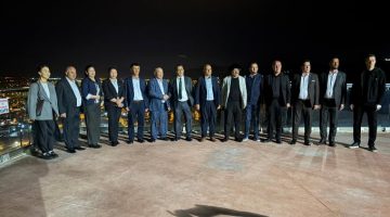 MOĞOLİSTAN HEYETİNDEN İŞ İNSANI BAKİ VAROL’A ZİYARET