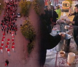 ÇAVDIR’DA 29 Ekim Cumhuriyet Yürüyüşü Gerçekleştirildi