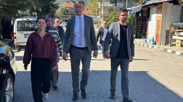 BAŞKAN OKTAY CHP MV. AKBULUT İLE BİRLİKTE KOCAALİLER BELDESİNDE ZİYARETLERDE BULUNDU