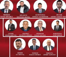 CHP Burdur İlçe Başkanları Belli Oldu