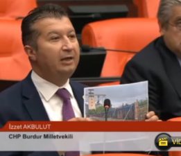 CHP’li Vekil Akbulut “Size söz; yapmasınlar, biz yaptıracağız; az daha sabır Burdur’um!!”
