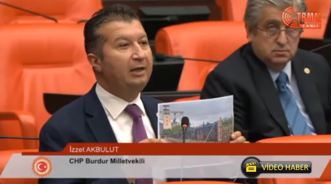 CHP’li Vekil Akbulut “Size söz; yapmasınlar, biz yaptıracağız; az daha sabır Burdur’um!!”