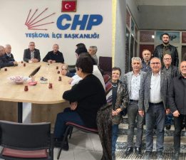 CHP BURDUR İL BAŞKAN ADAYI ALİ TARKAN BÜYÜKYÖRÜK’DEN HAYIRLI OLSUN ZİYARETİ.
