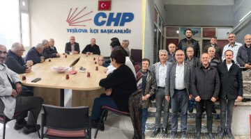 CHP BURDUR İL BAŞKAN ADAYI ALİ TARKAN BÜYÜKYÖRÜK’DEN HAYIRLI OLSUN ZİYARETİ.