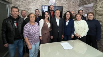 CHP BURDUR İL BAŞKAN ADAYI HAKAN AÇAR ADAYLIK’DAN ÇEKİLDİ.