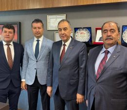 BAŞKAN YUSUF KEYİK’TEN ANKARA PROGRAMI