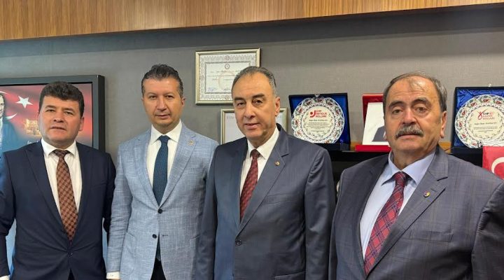 BAŞKAN YUSUF KEYİK’TEN ANKARA PROGRAMI