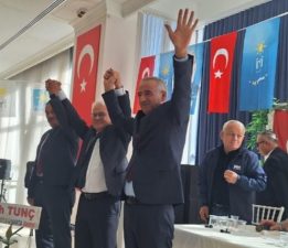 İYİ Parti Burdur’da Yeni İl Başkanı Nazif Aktürk Oldu