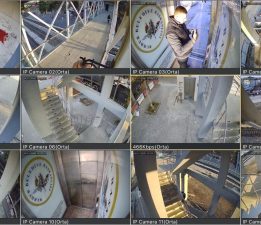 Burdur Belediyesi Tren yolu üst geçidine kamera yerleştirdi.