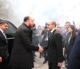 AK Parti Genel Başkan Yardımcısı, Ahmet Büyükgümüş, Burdur’a geldi.