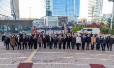 Büyük Önder Gazi Mustafa Kemal Atatürk, CHP Genel Merkezinde Anıldı