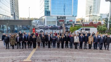 Büyük Önder Gazi Mustafa Kemal Atatürk, CHP Genel Merkezinde Anıldı