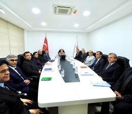 VALİ BİLGİHAN, TARIM VE ORMAN MÜDÜRLÜĞÜ’NDE İNCELEMELERDE BULUNDU