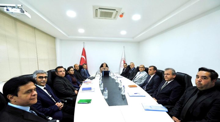 VALİ BİLGİHAN, TARIM VE ORMAN MÜDÜRLÜĞÜ’NDE İNCELEMELERDE BULUNDU