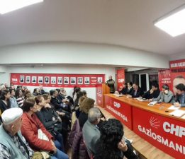 KILIÇDAROĞLU’NA YAPILAN ALÇAK SALDIRIYA CHP ÖRGÜTÜ TEPKİ GÖSTERDİ!