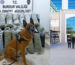 Burdur’da Emniyet ekiplerinden narkotik suç operasyonu
