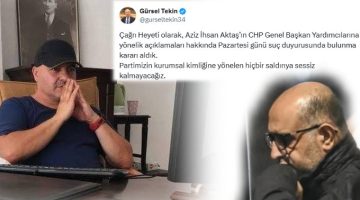 CHP Genel Merkezi’nin yapmadığını Gürsel Tekin yapacak
