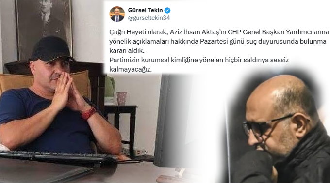CHP Genel Merkezi’nin yapmadığını Gürsel Tekin yapacak