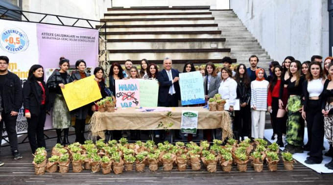 Muratpaşa, Akdeniz’in en çevre dostu belediyesi