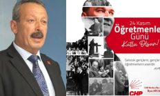 Başkan İlyas Divarcı’dan 24 Kasım Öğretmenler Günü mesajı