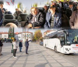 Başkan Ercengiz, Gazi ve Şehit yakınlarını uğurladı