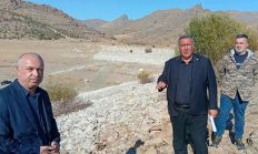 CHP’li Gürer, Niğde Ulukışla’daki Kuraklığı Yerinde İnceledi