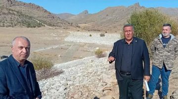 CHP’li Gürer, Niğde Ulukışla’daki Kuraklığı Yerinde İnceledi