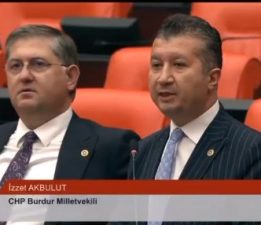 CHP Burdur Milletvekili Akbulut Bakan Tekin’e TBMM’de köy okullarını Sordu