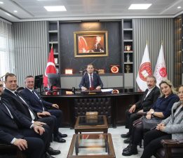 CHP Burdur İl Başkanı Barış Ayten’den Başsavcı Harun Ünlüsoy’a ziyaret!