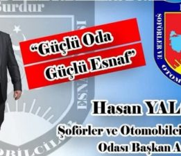 YALÇIN YENİDEN ADAYLIĞINI  AÇIKLADI