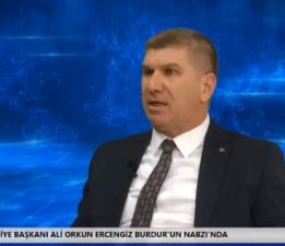 BAŞKAN ERCENGİZ ““MİLLETVEKİLLİĞİ ŞU ANDA GÜNDEMİMDE YOK, GÖREVİMİN BAŞINDAYIM”
