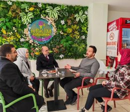 AK Parti Burdur Teşkilatından Esnaf Ziyaretleri