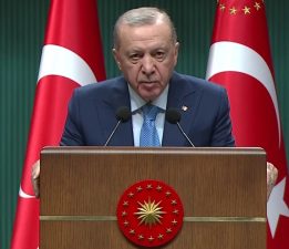 Cumhurbaşkanı Erdoğan: “GİRDİĞİMİZ YOLDAN DÖNECEK DEĞİLİZ”