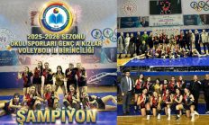 BURDUR TOBB ANADOLU LİSELİ FİLENİN SULTANLARI VOLEYBOLDA NAMAĞLUP ŞAMPİYON OLDU.